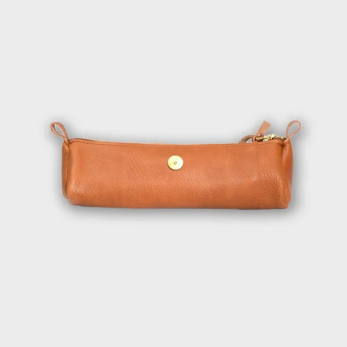 Zassa Pen Case Ljusbrun