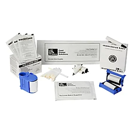 Zebra Cleaning Swabs – For Printer Head – 25 / Pack