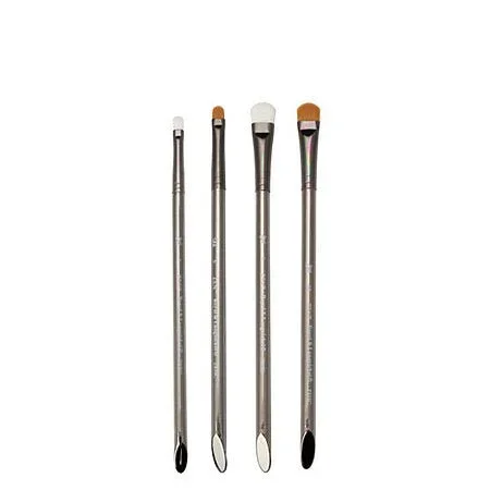 Zen Series 83 Synthetic Watercolor Scraper Short Handle Brushes